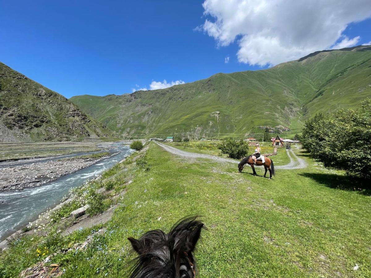 Take A Break Kazbegi Villa Eksteriør billede